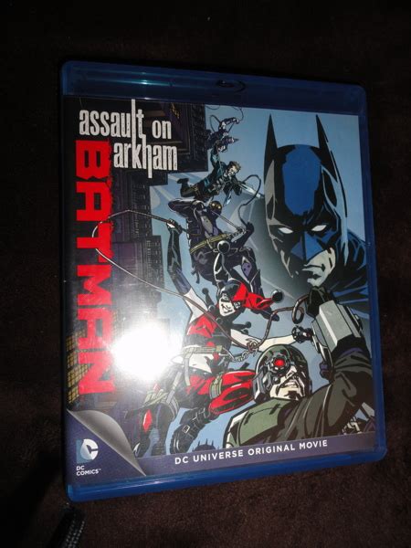 free batman assault on arkham blu ray and dvd movie film dc animated blu ray