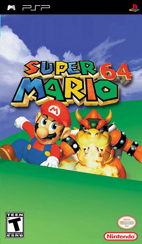 Super Mario 64 Homebrew Psp Eboot Cdromance
