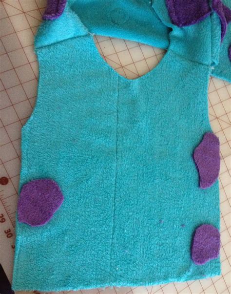 Pitcher Family Adventures: Sully From Monsters Inc. Costume Tutorial