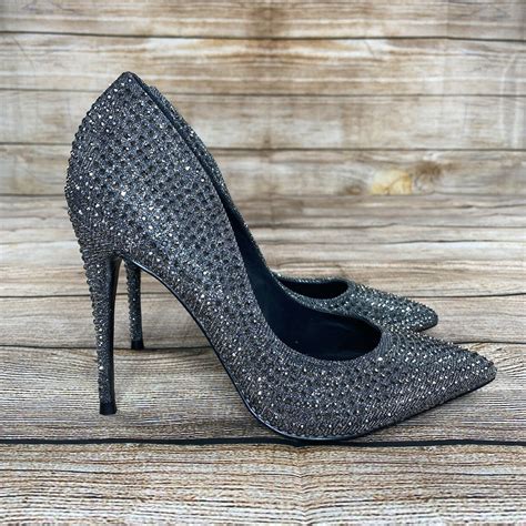 Steve Madden Daisie Heels Women Size 7 Rhinestones Heels New 🥇 Own