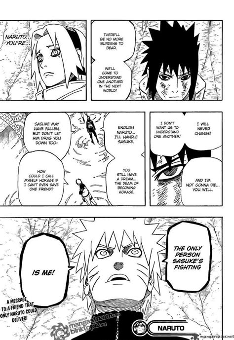 Read Manga Naruto Chapter 486 Fists