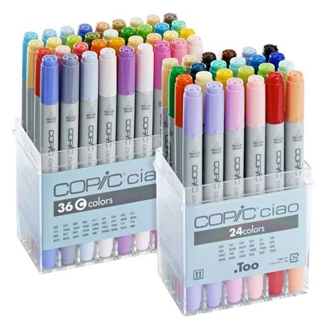 Copic Ciao Marker Sets Markers Set Copic Copic Ciao Marker