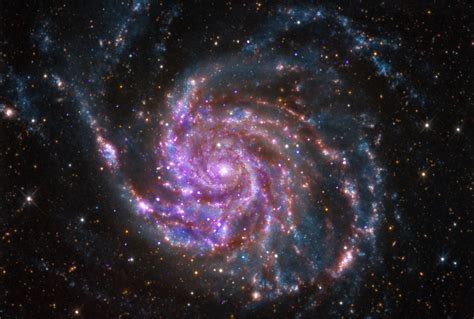 Spiral Galaxy M101 Nasa