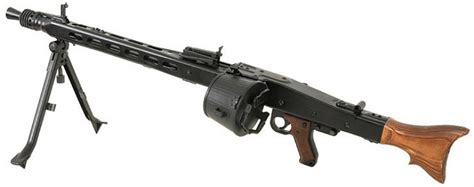 Agm Mg42 Full Metal Ww2 Support Machine Gun Bbguns4less