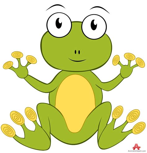 Frog Cartoon Characters Clipart Best