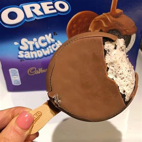 Oreo Ice Cream Stick James Johnston
