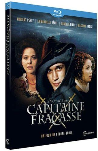 The Voyage Of Captain Fracassa Le Voyage Du Capitaine Fracasse [blu Ray Region A