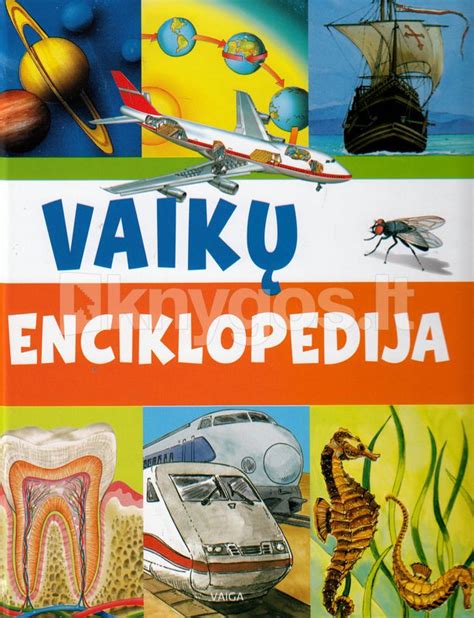 Vaikų enciklopedija | Knygos.lt