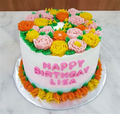 Happy birthday, lisa is a song written by bart and leon kompowsky as a birthday present to lisa. Yochana's Cake Delight! : Happy Birthday Lisa