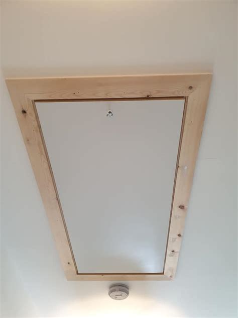 Loft Hatches Replacements Alterations And Relocations Leicester