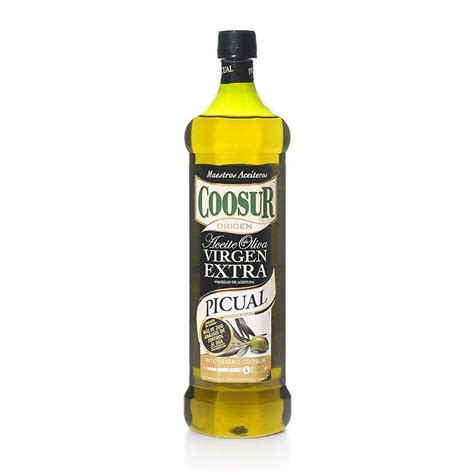 aceite de oliva virgen extra picual coosur comprar