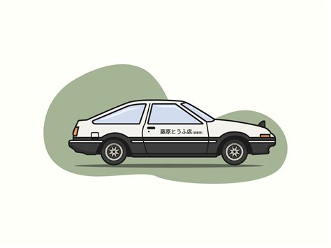 Dribbble Ae86png By Roxanne