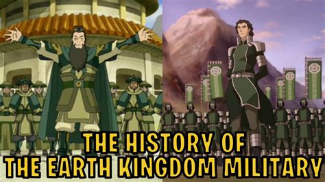 The History Of The Earth Kingdom Military Avatar Youtube