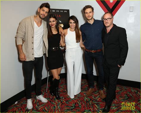 Victoria Justice Supports Eye Candy Co Star Ryan Cooper At His Julia