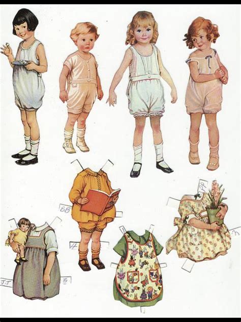 Pin By O P On Куклы Paper Dolls Vintage Paper Dolls Vintage Paper Doll