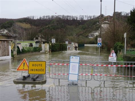 Carte Inondations 13 Nouvelles Communes De Normandie Classées En