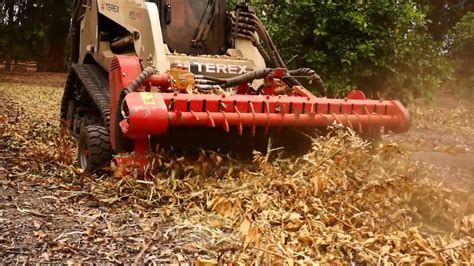 Mulchers, crushers and tillers live and in streaming. SEPPI M. - MINIFORST pick-up mulcher/ trinciatutto ...