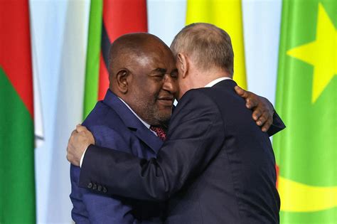 Afrikanische Union Wladimir Putins Getreide „nicht Ausreichend