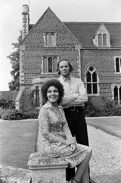 Cleo Laine And Her Husband Johnny Dankworth At Their Home 21842790