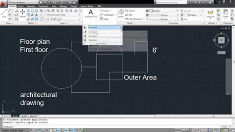 How To Edit Multiple Text In Autocad Draw Spaces