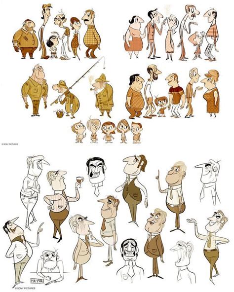 Cartoon Character Design Character Design Animation Character Design
