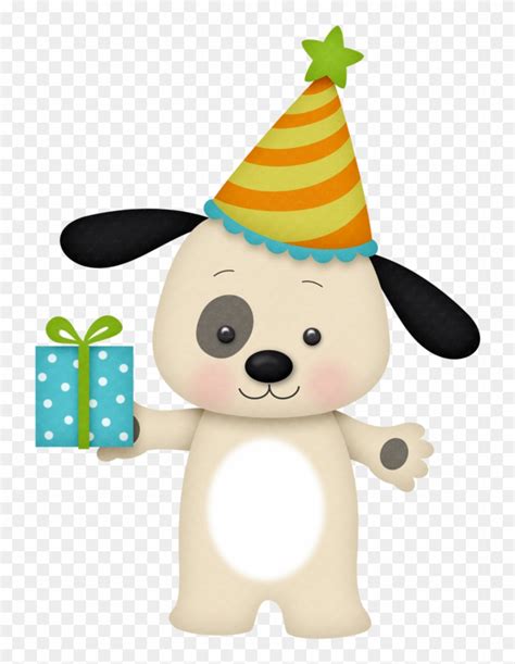 Premium Vector Happy Birthday Clip Art Set Cute Animals Clip Art