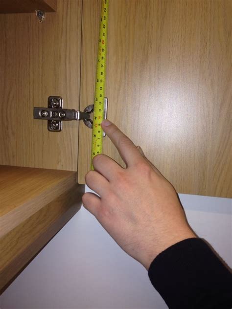 How To Measure Hinges For Kitchen Doors Kdh