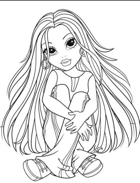 Pin By 💎o1️⃣kawa💎 On Drawings Coloring Pages For Girls Coloring Pictures Coloring Pages