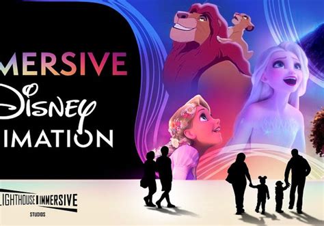 Immersive Disney Animation Now Open In Atlanta Macaroni Kid