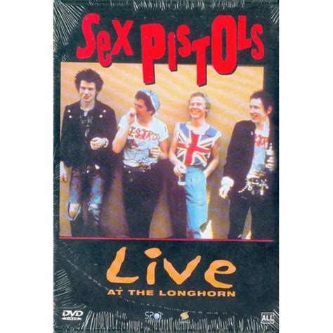 Sex Pistols Live At The Longhorn Dvd Zone 2 Rakuten