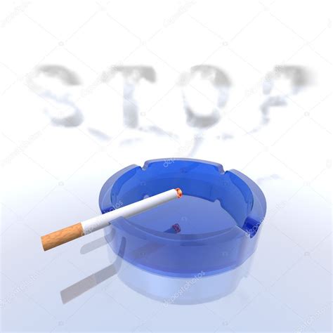 Stop Smoking Stock Photo By ©jbouzou 2422923