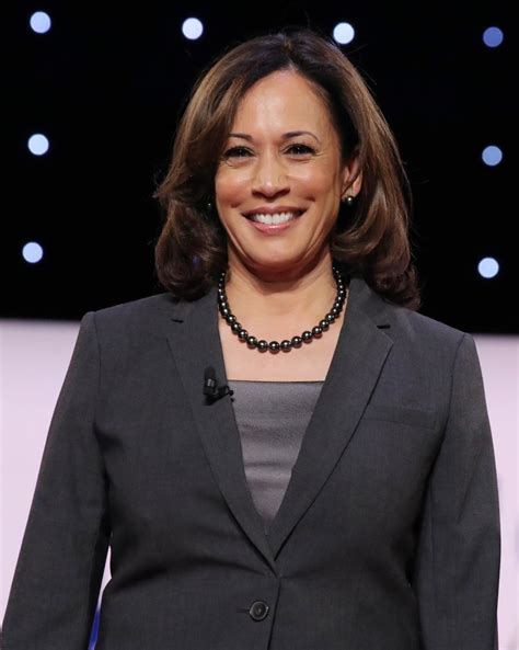 Elected in 2020, she is the nation's first female vice president and first woman of color to hold the office. Kamala Harris