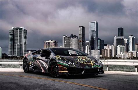 Vandalized Lamborghini Huracan Graffiti Wrap Is Pure Genius Autoevolution