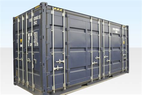 20ft Hi Cube 9 6 Storage Container Suitable For Ibc Tank Storage