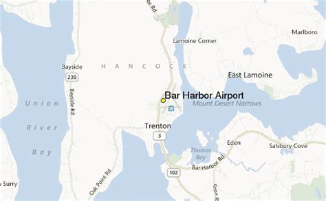Bar Harbor Airport Weather Station Record Historical Weather For Bar
