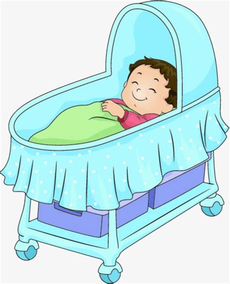 Baby Sleeping In The Crib Baby Sleep Newborn Bassinet Rocking Bassinet