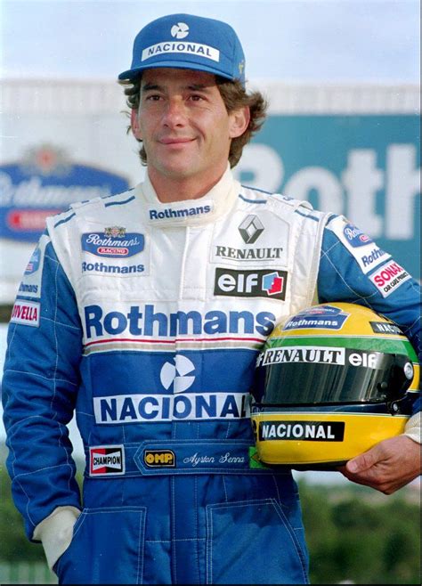 Ayrton Senna Da Silva The Legendary Brazilian Wouldve Turned 58 Today