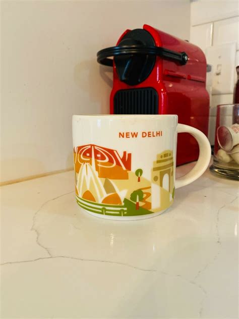 Details about Starbucks You are Here Mug New Delhi India rare | Delhi