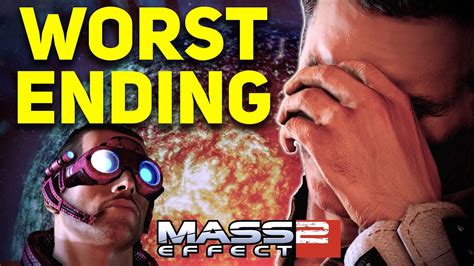 Mass Effect 2 Worst Ending Possible Shepard And All 12 Squadmates Die