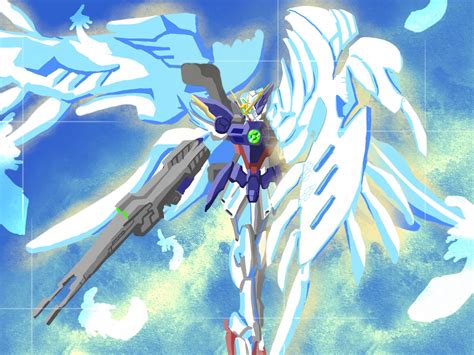 XXXG W Wing Gundam Zero Mobile Suit Gundam Wing Image By GLj GhkVsrMjl Y