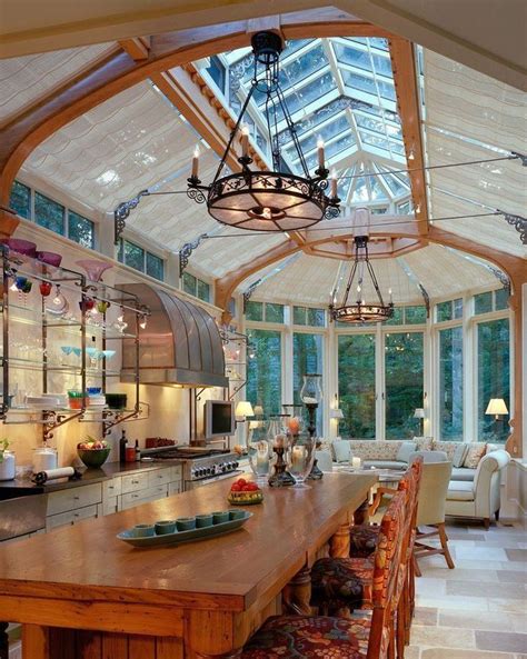 35 Fabulous Conservatory Kitchen Design Ideas That You Definitely Like