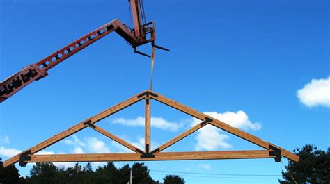 Can A Scissor Truss Be Designed For A 28×40 House Vermont Timber Works