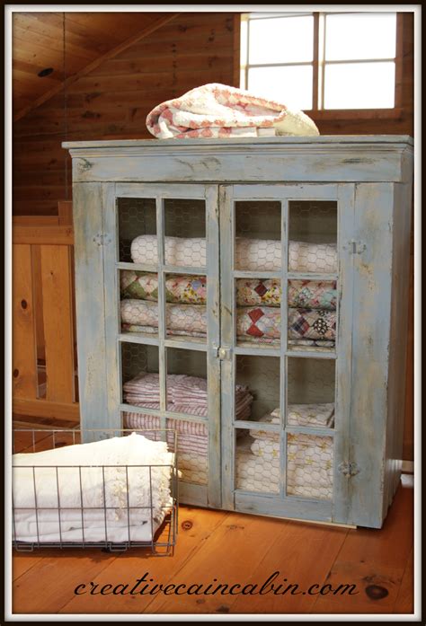 Shop online for quick delivery with 28 days return or click to collect in store. Creative Cain Cabin: Quilt Cabinet Makeover Blanket ...