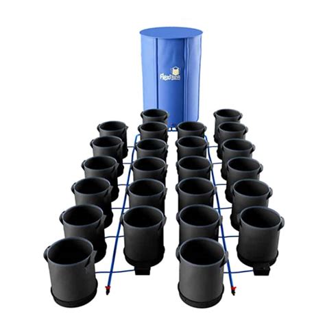 Autopot 24 Pot Xxl System 9 Or 13 Gallon Pot Web Hydroponics