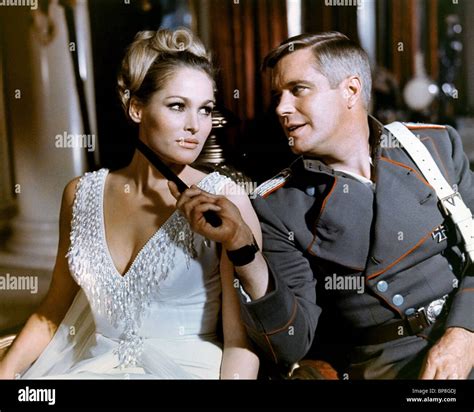 George Peppard And Ursula Andress The Blue Max 1966 Stock Photo Royalty