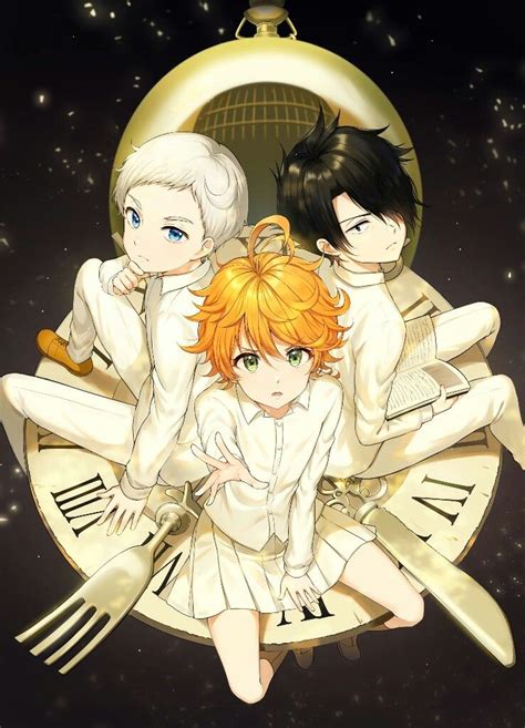 The Promised Neverland Emma Norman Ray K Wallpaper My Xxx Hot Girl