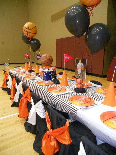 Basketball Birthday Party Ideas Photo 2 Of 13 Catch My Party