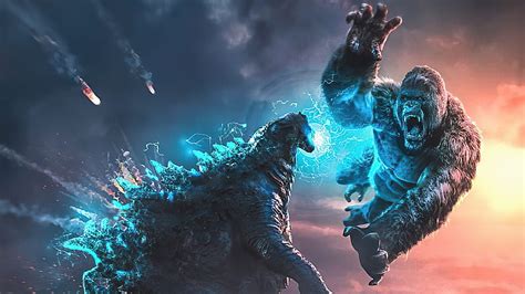 1920x1080px 1080p Free Download Kong V Godzilla Godzilla Vs Kong