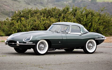 1961 Jaguar E Type Series 1 38 Litre Roadster Gooding And Company