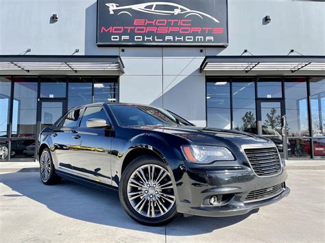 Used 2014 Chrysler 300c John Varvatos Luxury For Sale Sold Exotic